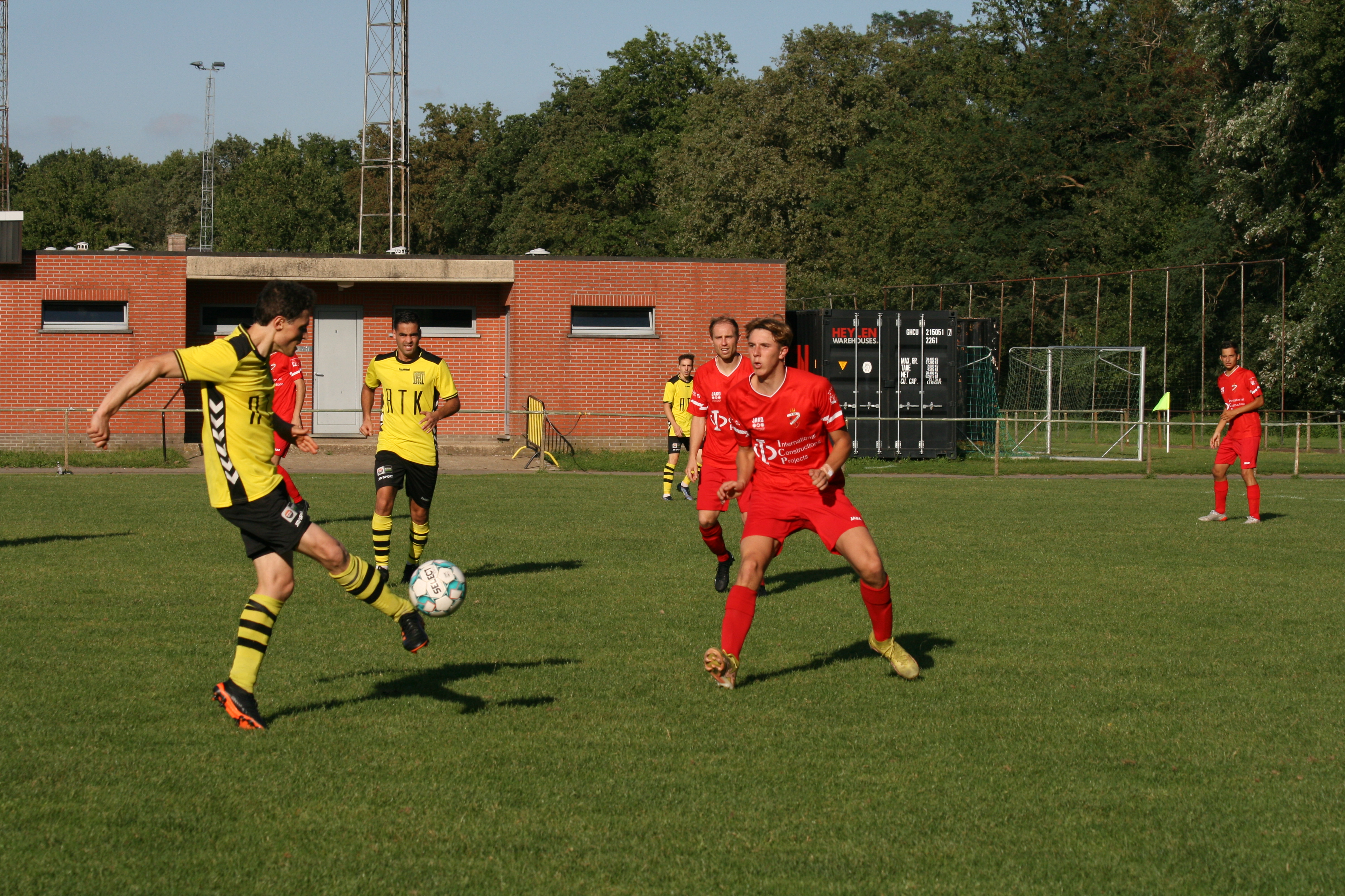 KSP Tisselt Bekerwedstrijd op KV Bonheiden