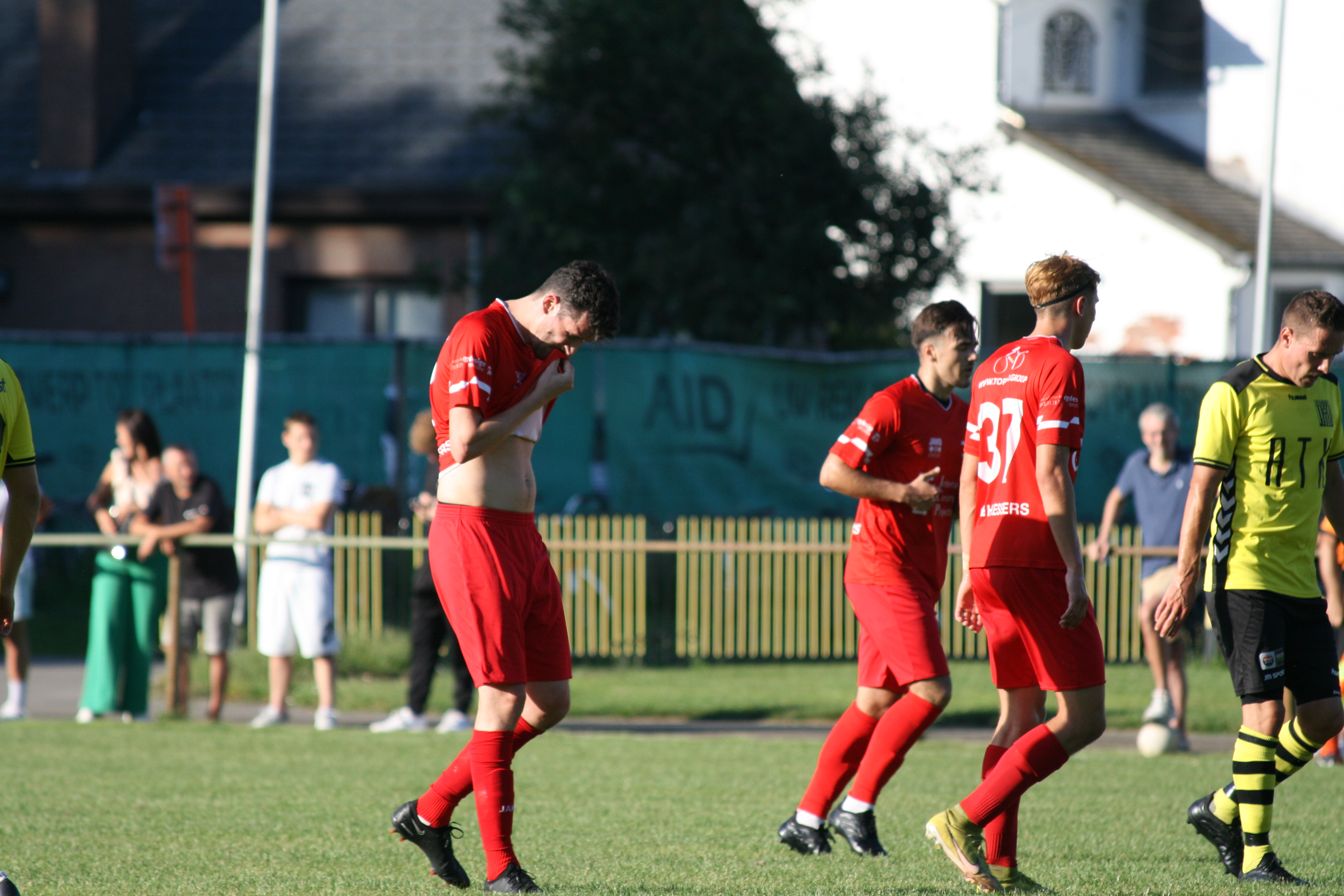 KSP Tisselt Bekerwedstrijd op KV Bonheiden