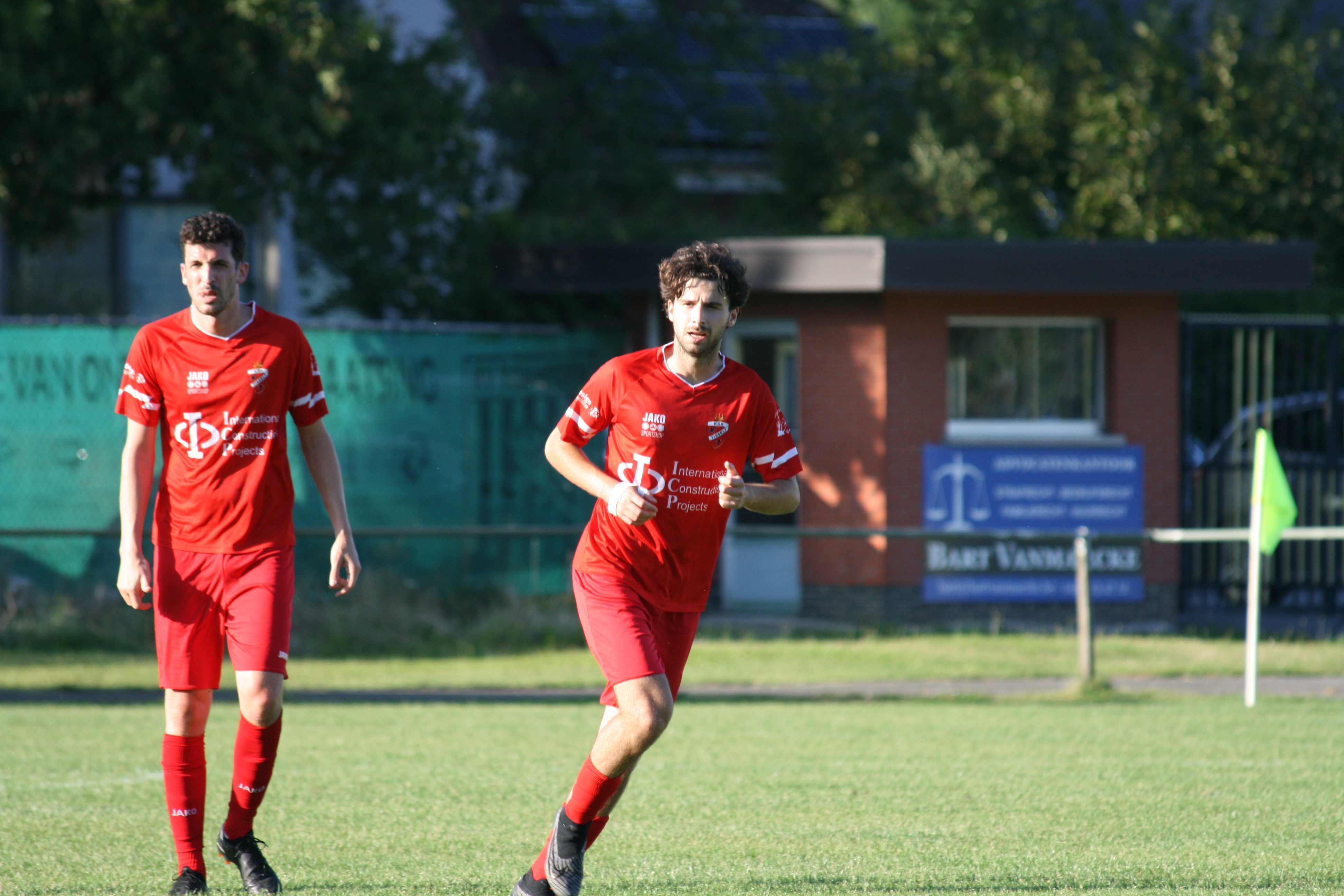 KSP Tisselt Bekerwedstrijd op KV Bonheiden