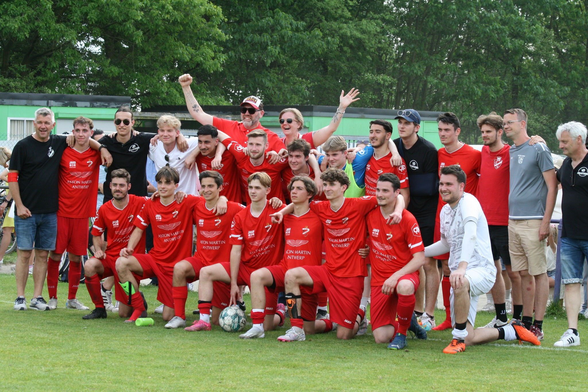KSP Tisselt B promoveert naar 3de prov